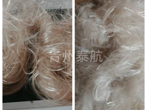 長絲切斷效果對(duì)比